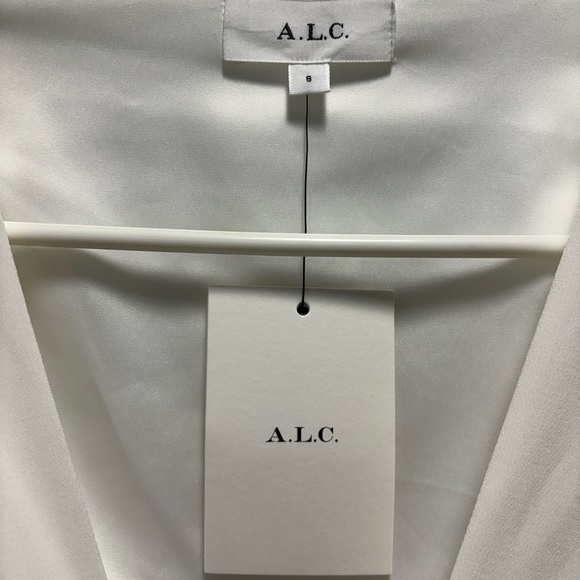 NWT A.L.C. Hazel Mini Dress - Picture 2 of 4